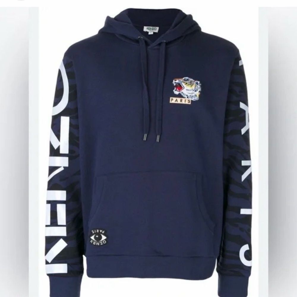 Kenzo Vintage Tiger Hoodie